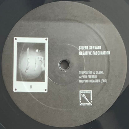 Silent Servant : Negative Fascination (LP, Album, Ltd)