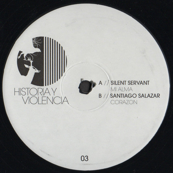 Silent Servant / Santiago Salazar - Mi Alma / Corazon — front sleeve
