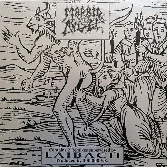 Morbid Angel : Laibach Remixes (12", EP)
