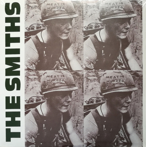 Smiths, The - Meat Is Murder — front sleeve