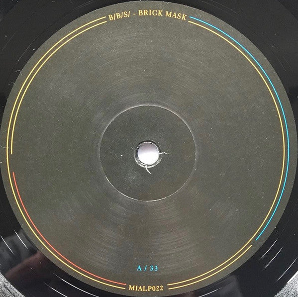 B/B/S/ : Brick Mask (LP, Album, Ltd)
