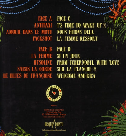 La Femme (4) : Psycho Tropical Berlin (2xLP, Album, M/Print)