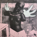 Gabriel Mindel Saloman : Riots Don't Just Happen (10", S/Sided, Ltd, Num, Red)