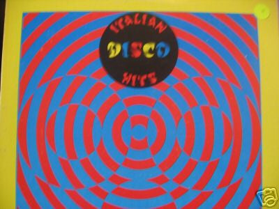 Various - Italian Disco Hits — front sleeve