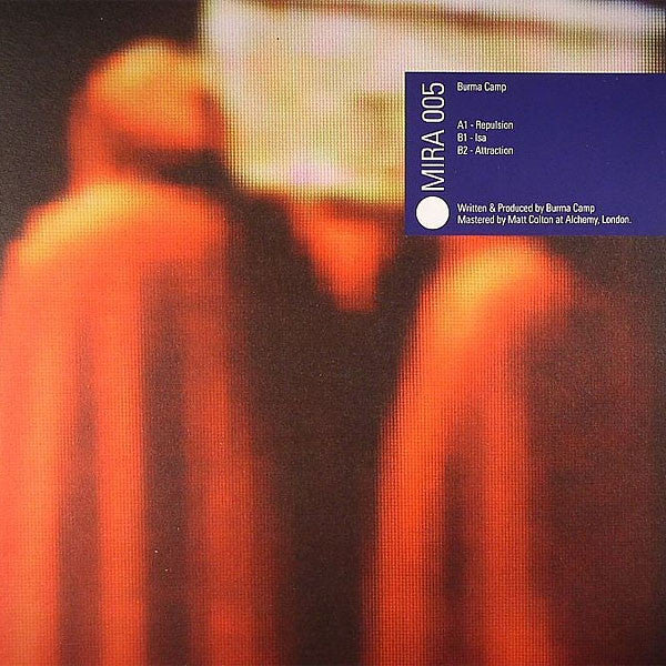 Burma Camp - Repulsion — front sleeve