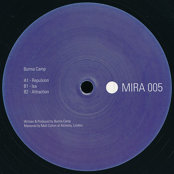 Burma Camp : Repulsion (10")
