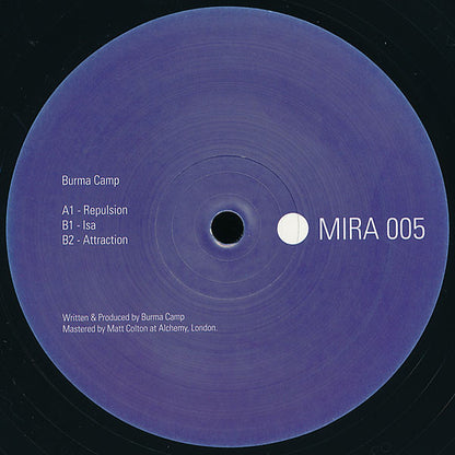 Burma Camp : Repulsion (10")