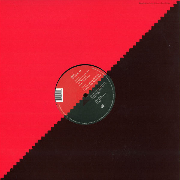 Maarten van der Vleuten : RE-DSCVRD EP (12", EP)