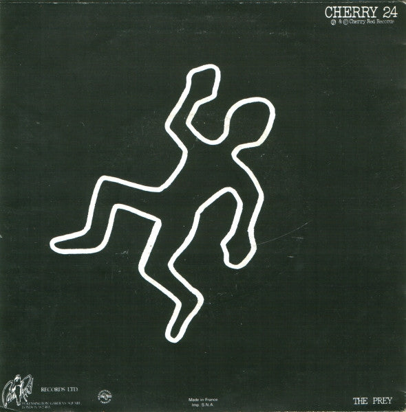 Dead Kennedys - Too Drunk To Fuck — back sleeve