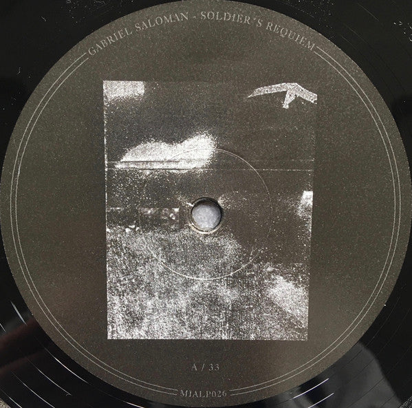 Gabriel Mindel Saloman : Soldier's Requiem (LP, Album)