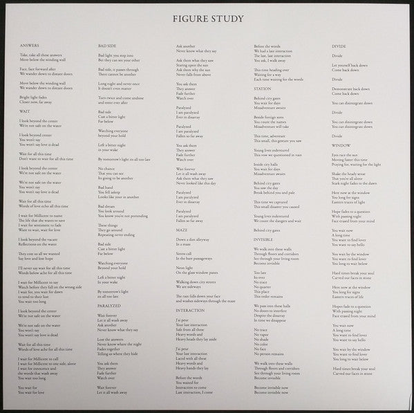 Figure Study : Figure Study (LP, Album)
