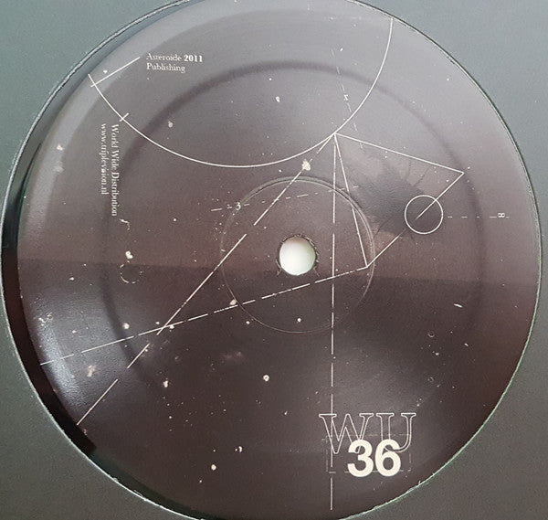 Svreca - Övergång EP — front sleeve