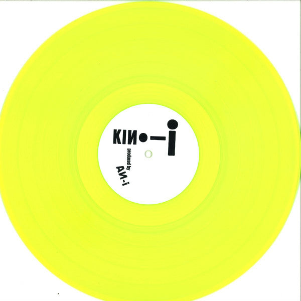 An-i : Kino-i (12", EP, Ltd, Yel)