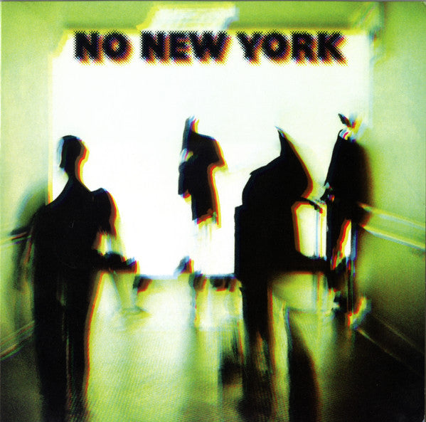 Various : No New York (LP, Comp, RE, 180)