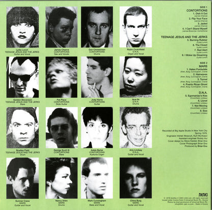 Various : No New York (LP, Comp, RE, 180)