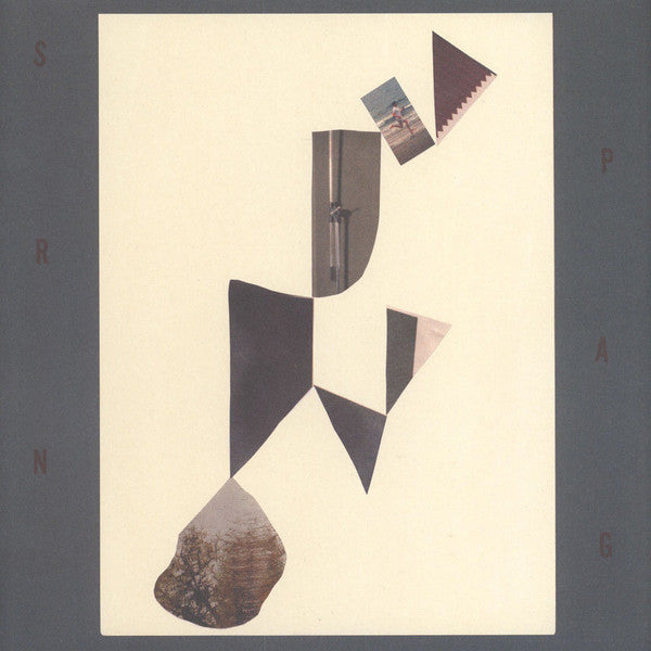 Eric Thielemans - Sprang — front sleeve