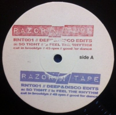 Deep & Disco : Deep & Disco Edits (10", W/Lbl, Sta)