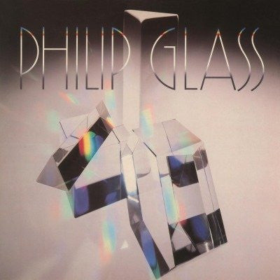 Philip Glass - Glassworks — back sleeve