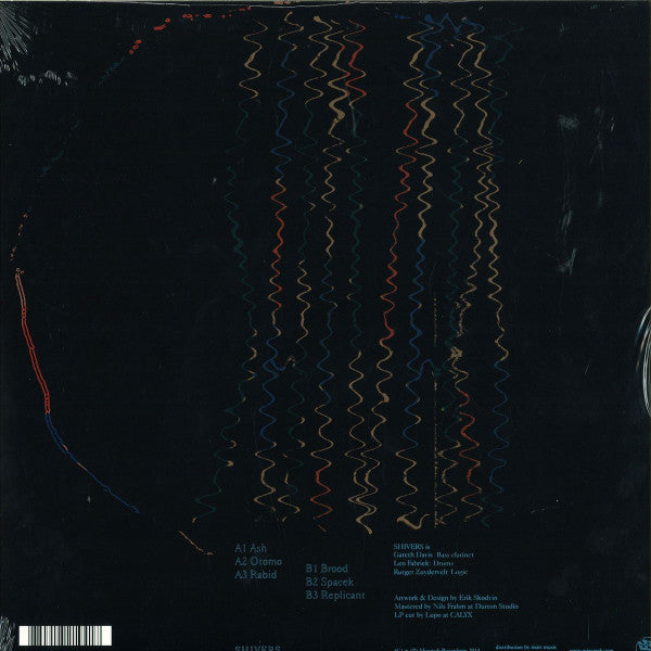 Shivers (6) : Shivers (LP, Album)