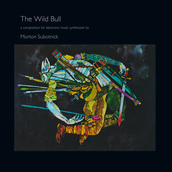 Morton Subotnick : The Wild Bull (LP, Album, Ltd, RE, 180)