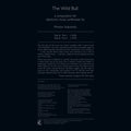 Morton Subotnick : The Wild Bull (LP, Album, Ltd, RE, 180)