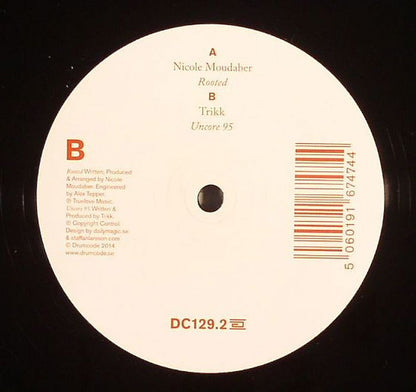 Nicole Moudaber / Trikk : A-Sides Vol.2 Part 2 (12")