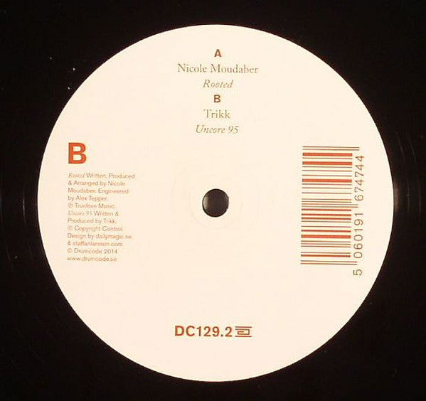 Nicole Moudaber / Trikk - A-Sides Vol.2 Part 2 — back sleeve