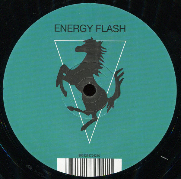 Joey Beltram - Energy Flash — front sleeve