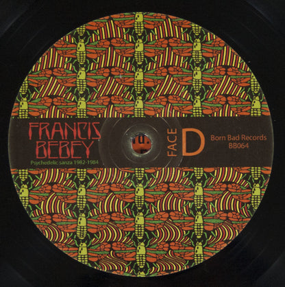 Francis Bebey : Psychedelic Sanza 1982 - 1984 (2xLP, Comp)