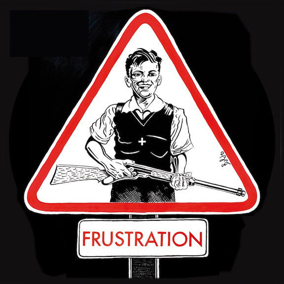 Frustration - Dying Cities Remix — front sleeve