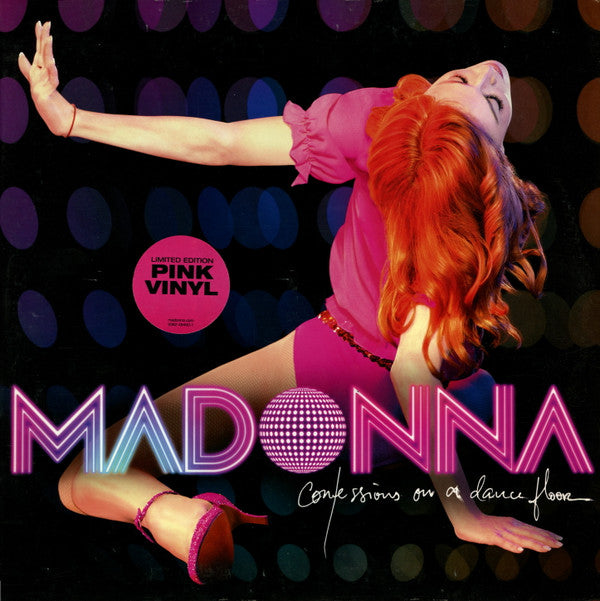 Madonna - Confessions On A Dance Floor — front sleeve