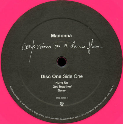 Madonna : Confessions On A Dance Floor (2xLP, Album, Ltd, Pin)