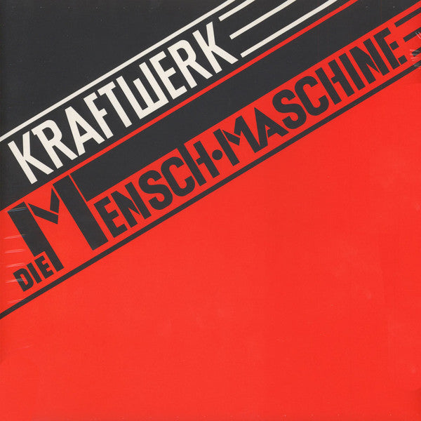 Kraftwerk - Die Mensch-Maschine — front sleeve