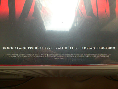 Kraftwerk : Die Mensch-Maschine (LP, Album, RE, RM, RP, 180)