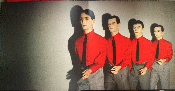 Kraftwerk : Die Mensch-Maschine (LP, Album, RE, RM, RP, 180)