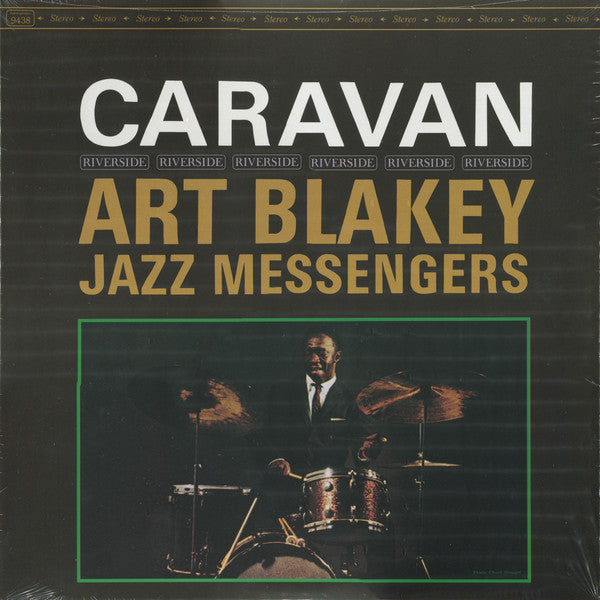 Art Blakey & The Jazz Messengers : Caravan (LP, Album, RE)
