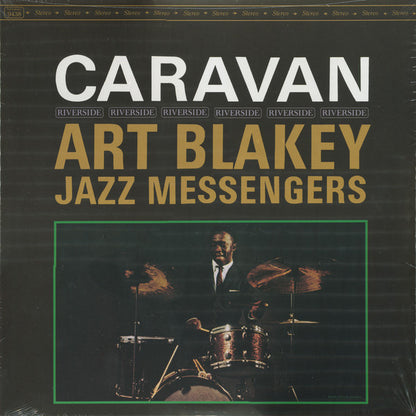 Art Blakey & The Jazz Messengers : Caravan (LP, Album, RE)