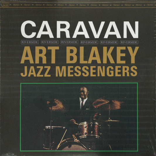 Art Blakey & The Jazz Messengers : Caravan (LP, Album, RE)