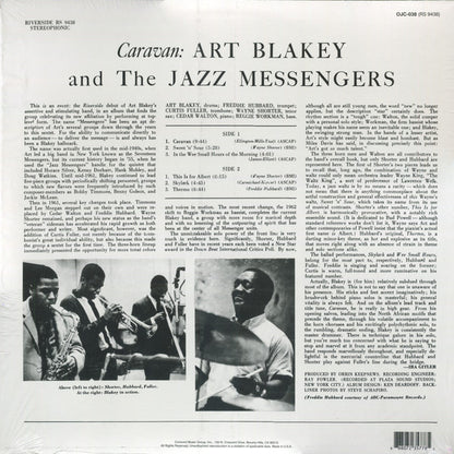 Art Blakey & The Jazz Messengers : Caravan (LP, Album, RE)
