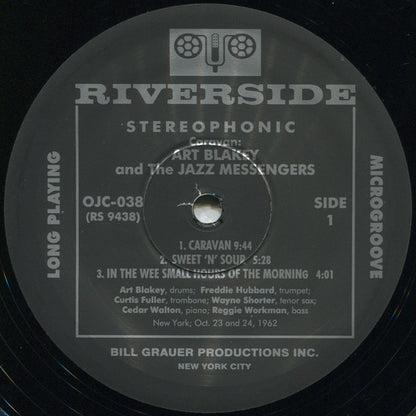 Art Blakey & The Jazz Messengers : Caravan (LP, Album, RE)