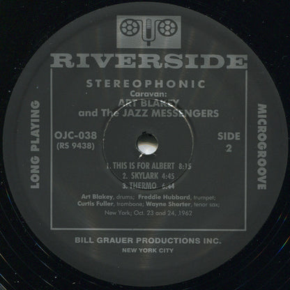 Art Blakey & The Jazz Messengers : Caravan (LP, Album, RE)