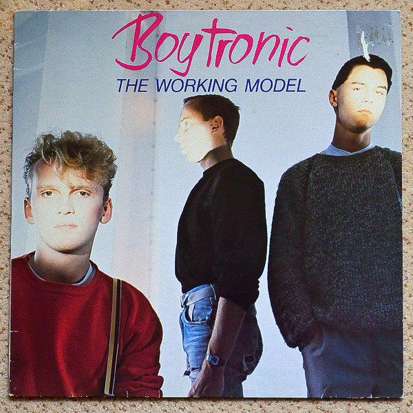 Boytronic : The Working Model (LP, Album)