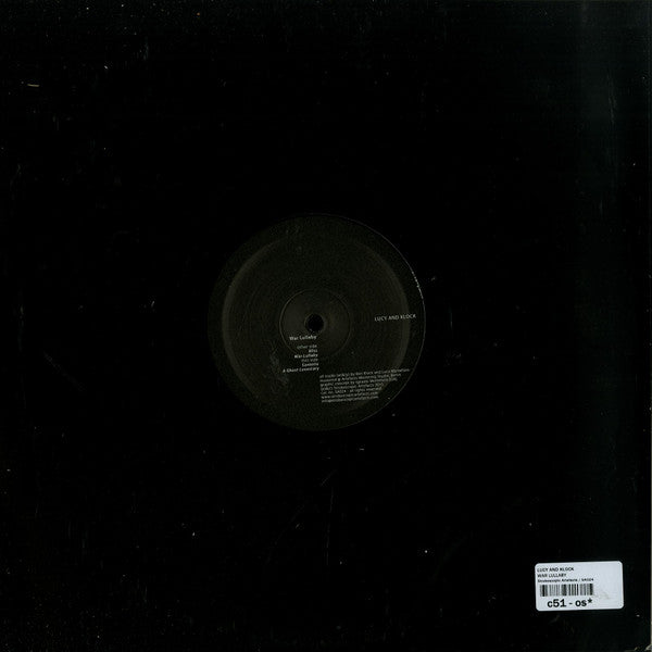 Lucy (12) And Ben Klock : War Lullaby (12")
