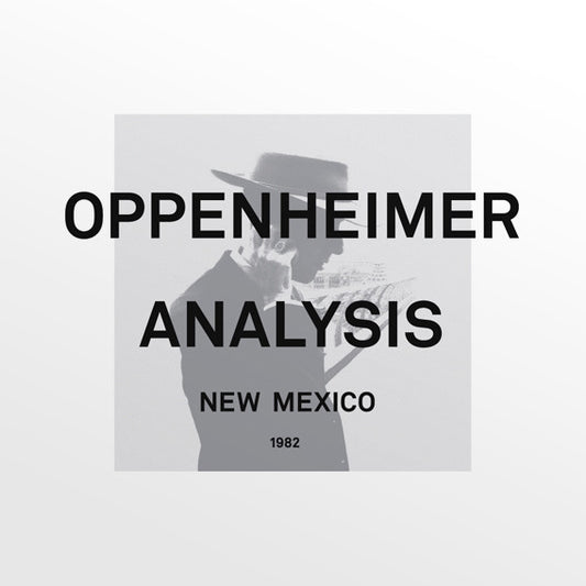 Oppenheimer Analysis : New Mexico (2x12", Album, Dlx, RE, RM, Bla)