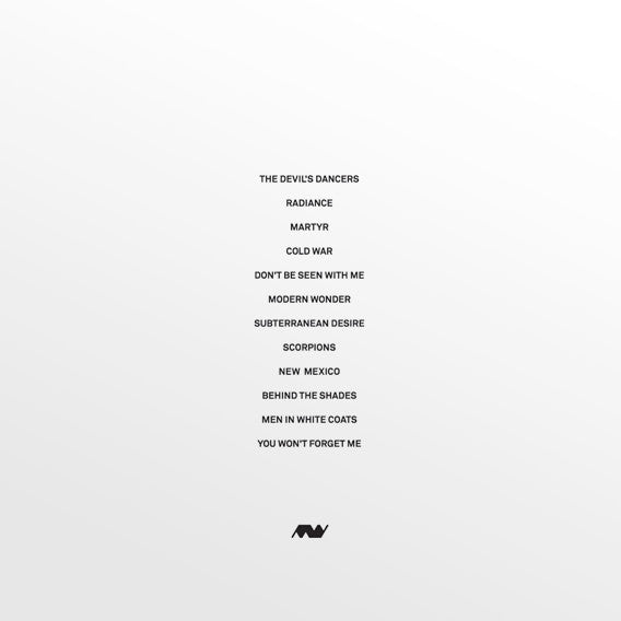 Oppenheimer Analysis - New Mexico — back sleeve
