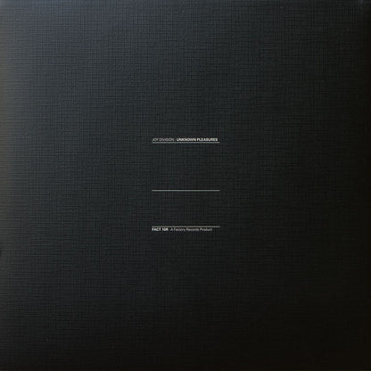 Joy Division : Unknown Pleasures (LP, Album, RE, RM, 180)