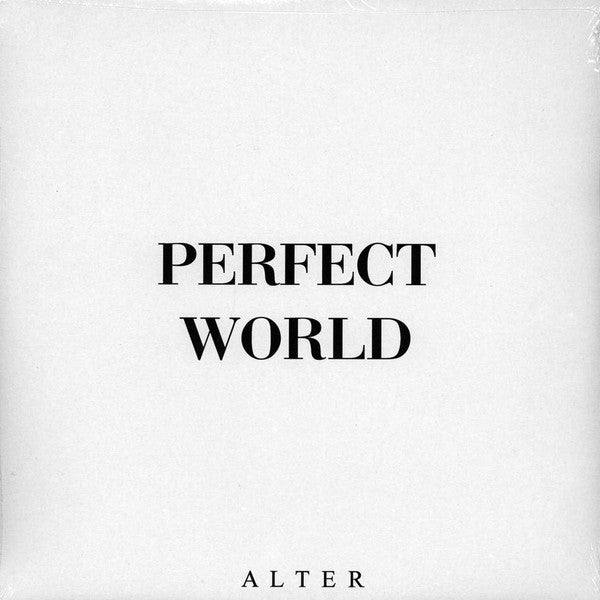 Uniform  - Perfect World — back sleeve