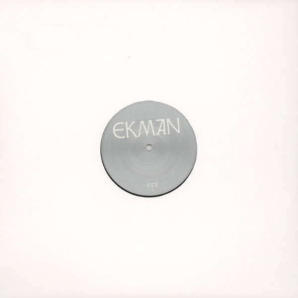 Ekman - Aphasia — back sleeve