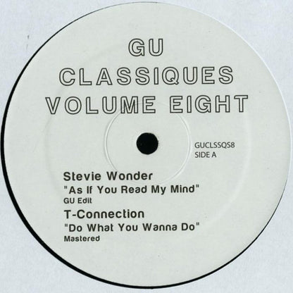 Glenn Underground : Classiques Volume Eight (12", Unofficial)
