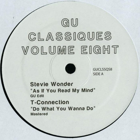 Glenn Underground : Classiques Volume Eight (12", Unofficial)